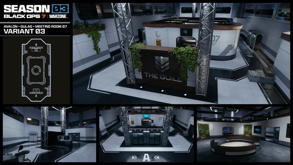 Call Of Duty Black Ops 7 Sezon 3 Resmi Gulag Görseli