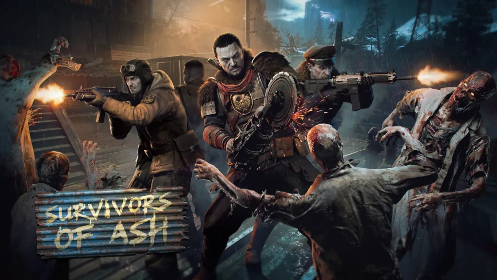 Call Of Duty Black Ops 7 Sezon 3 Resmi Survivors Of Ash Görseli