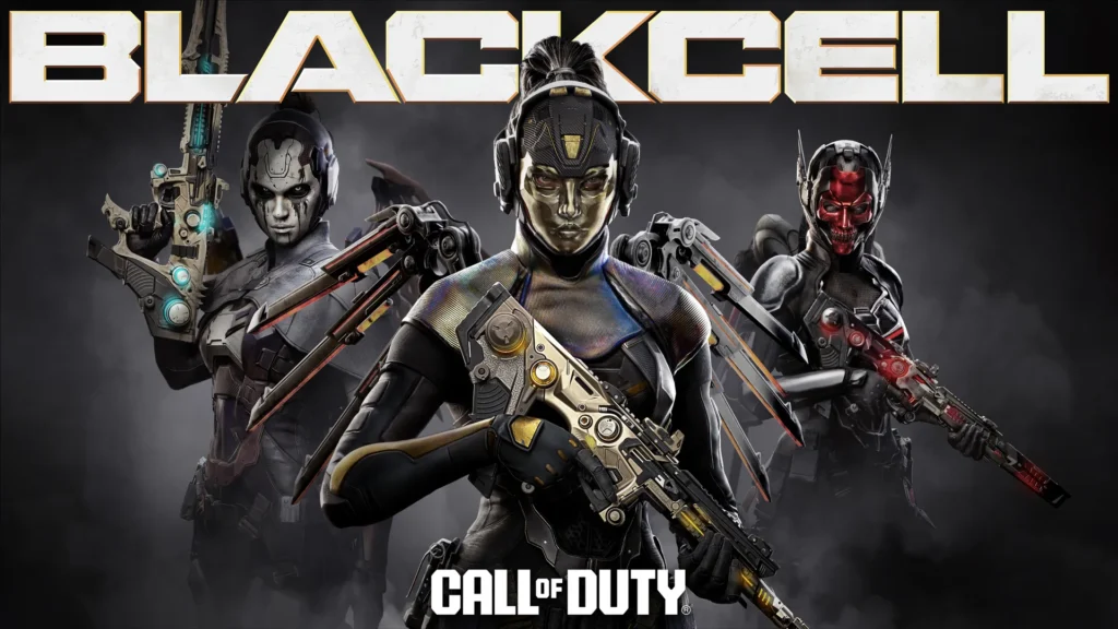 Call Of Duty Black Ops 7 Sezon 3 Resmi BlackCell Görseli