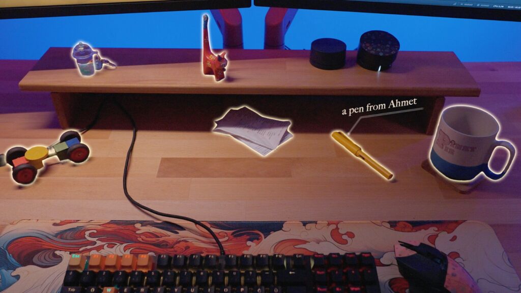 Hacked: The Streamer, anıları hatırladığımız masamız