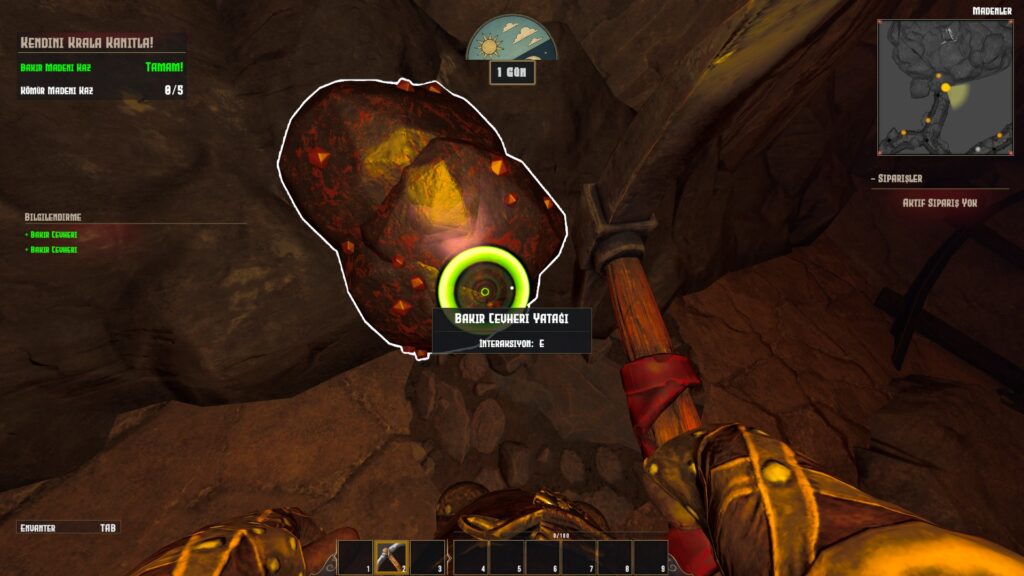 Medieval Crafter: Blacksmith Madencilik