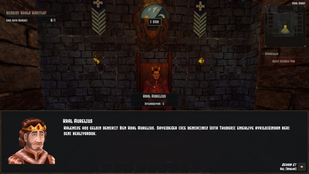 Medieval Crafter: Blacksmith Kral Aurelius