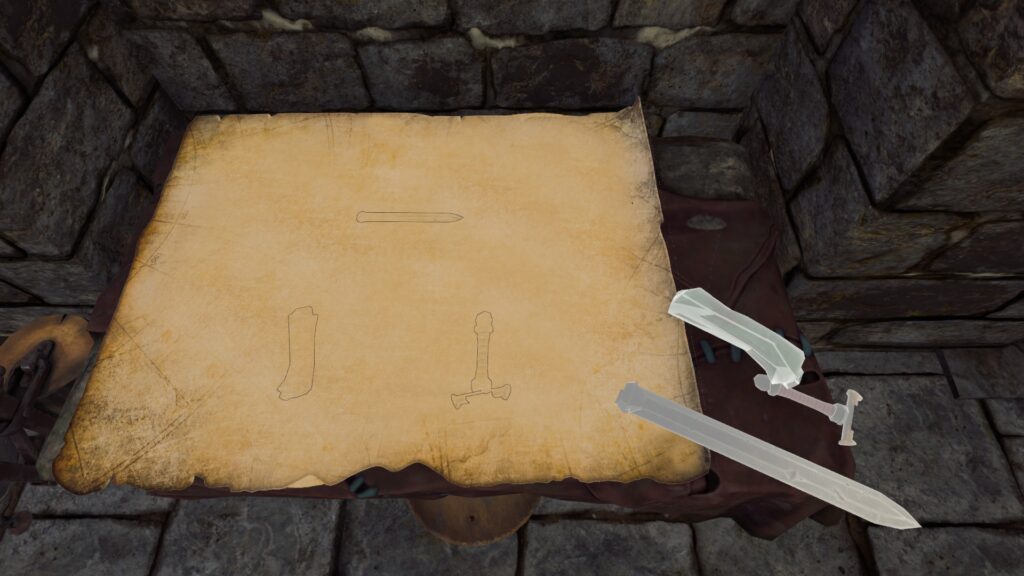 Medieval Crafter: Blacksmith Birleştirme Masası