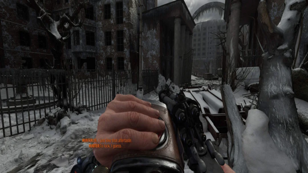 Sızan ve İptal Edilen Metro Oyunundan Bir Görüntü