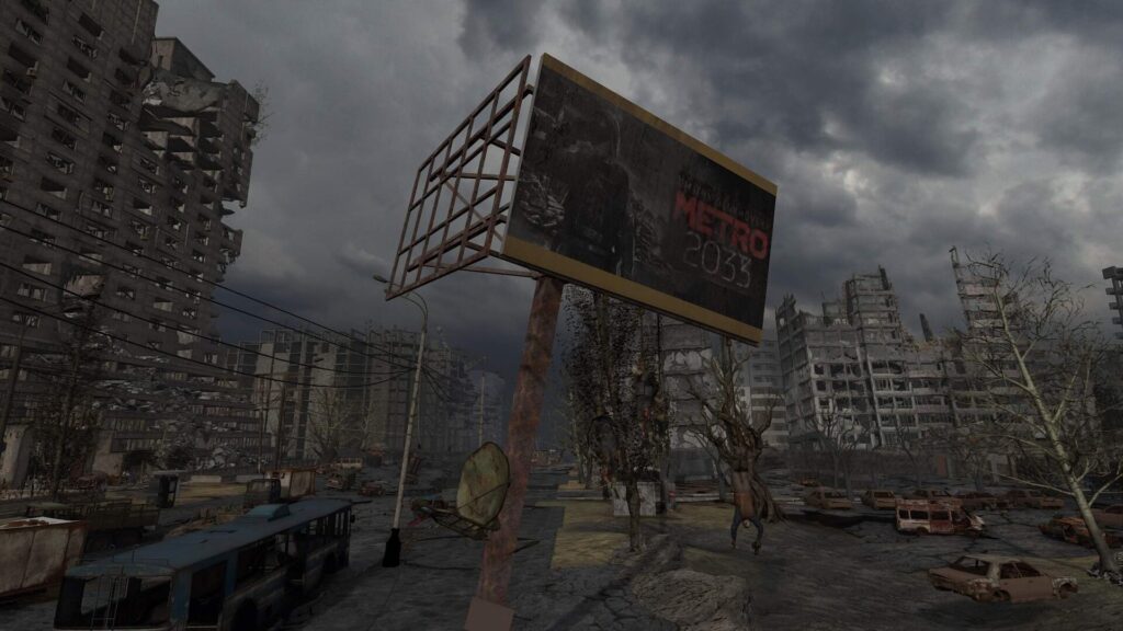 Sızan ve İptal Edilen Metro Oyunundan Bir Görüntü