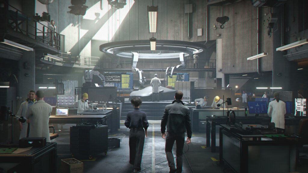 007 First Light MI6 Quarters