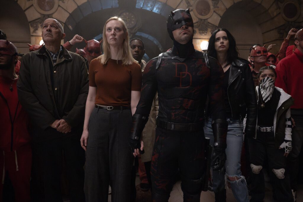 Daredevil: Born Again İkinci Sezon Tourens 2