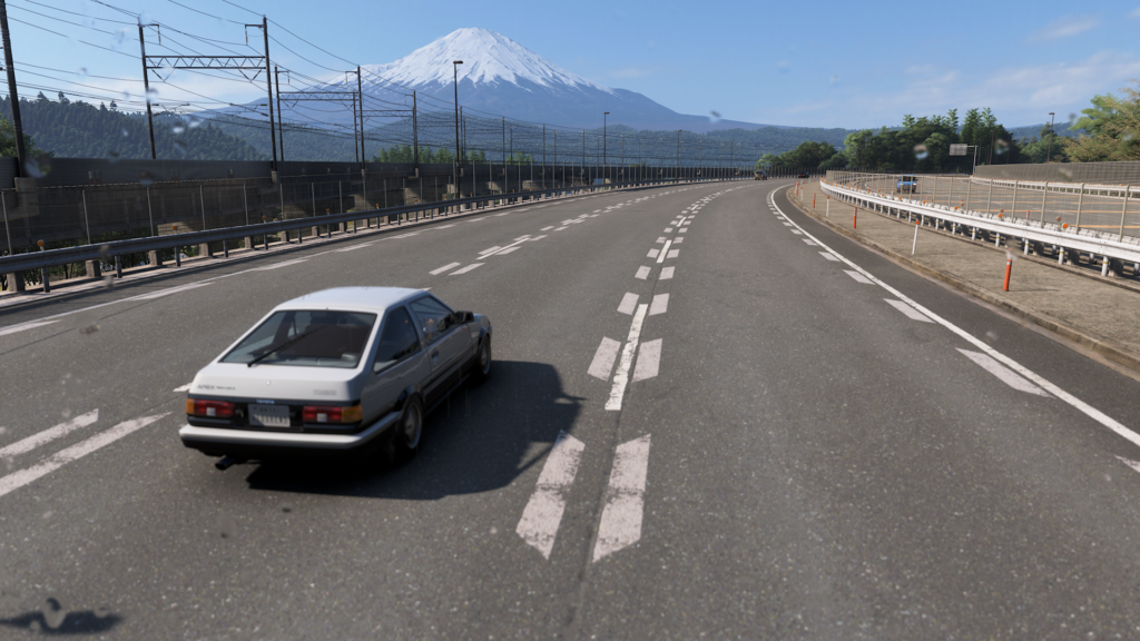 Forza Horizon 6 Fuji Dağı ve Otoban