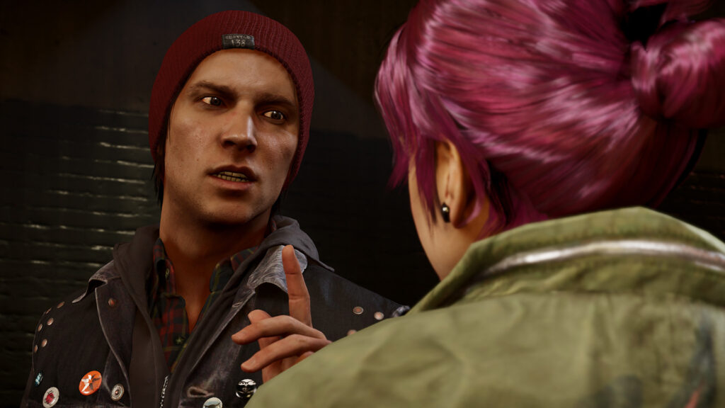 Infamous Delsin ve Fetch