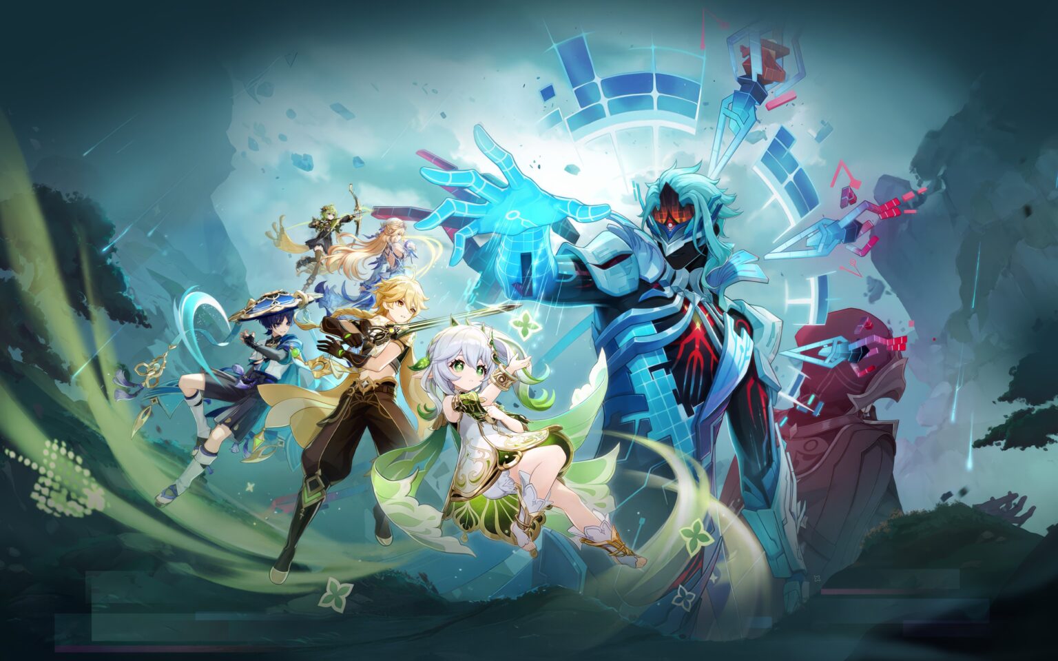 Genshin Impact 6.6 Versiyon Luna VII Banner