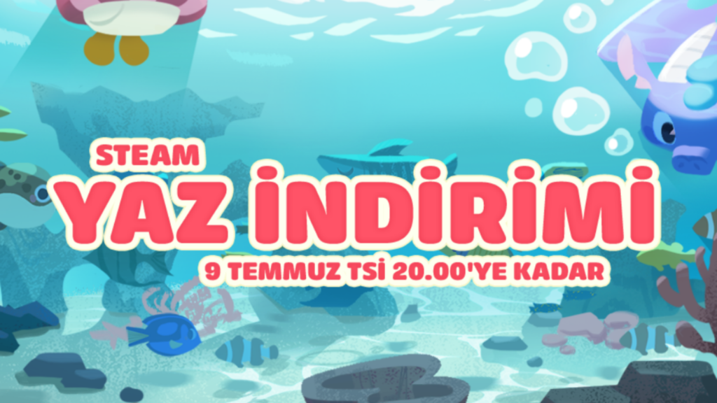Steam 2026 Yaz İndirimleri