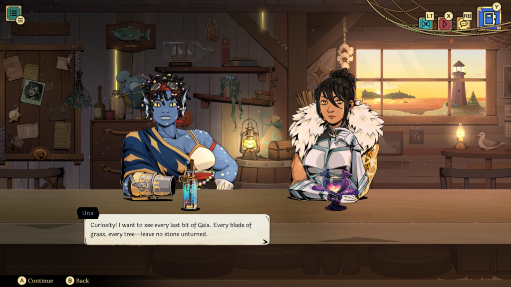 Tavern Talk Stories: Dreamwalker karakter tasarımları