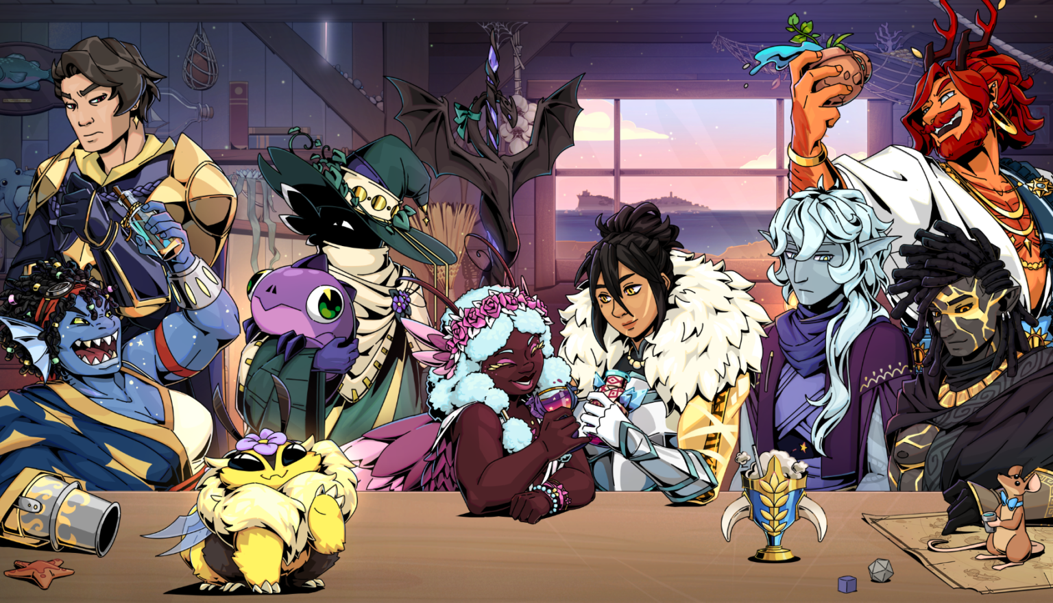 Tavern Talk Stories: Dreamwalker key art