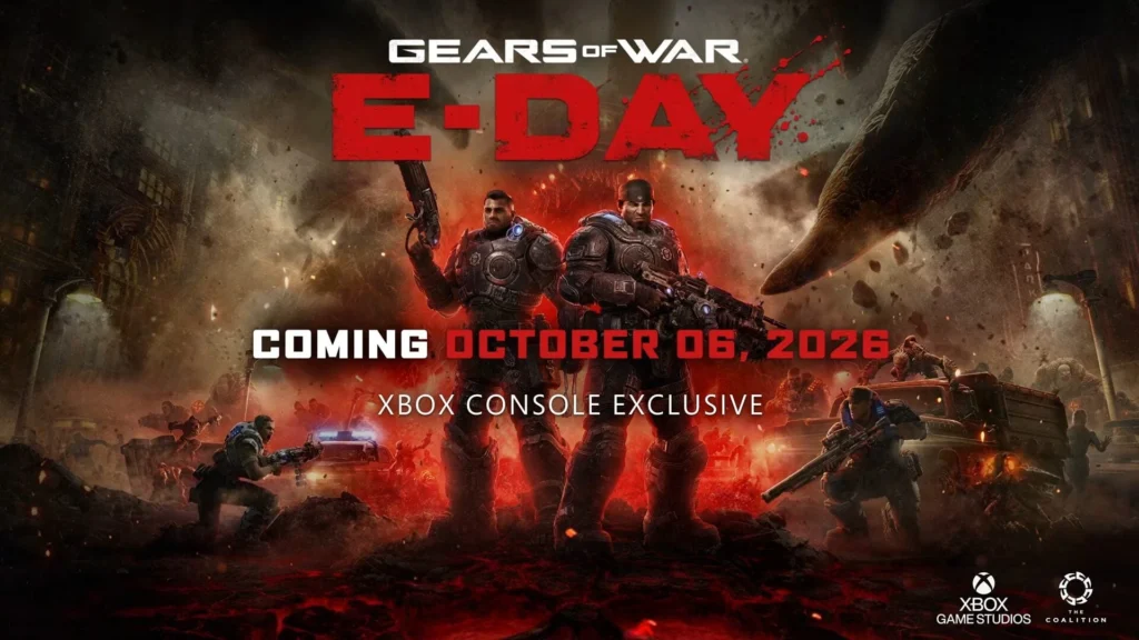 Xbox Showcase Gears Of War E-Day Resmi Görsel