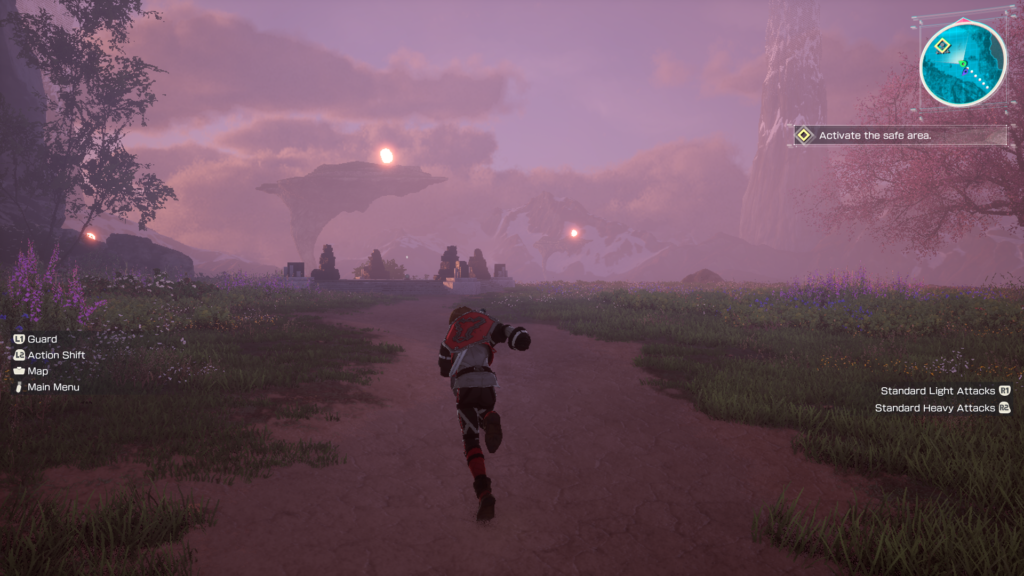 Echoes Of Aincrad in game