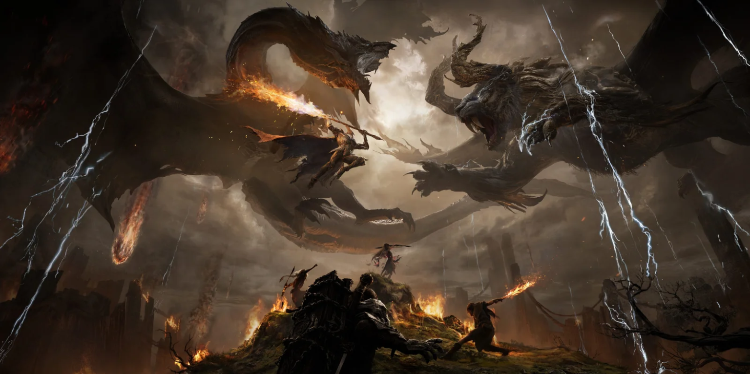 Hoyoverse Game Nodus Fall Key Art