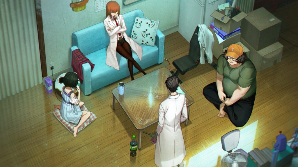 Steins;Gate Re:Boot lab mem screenshot