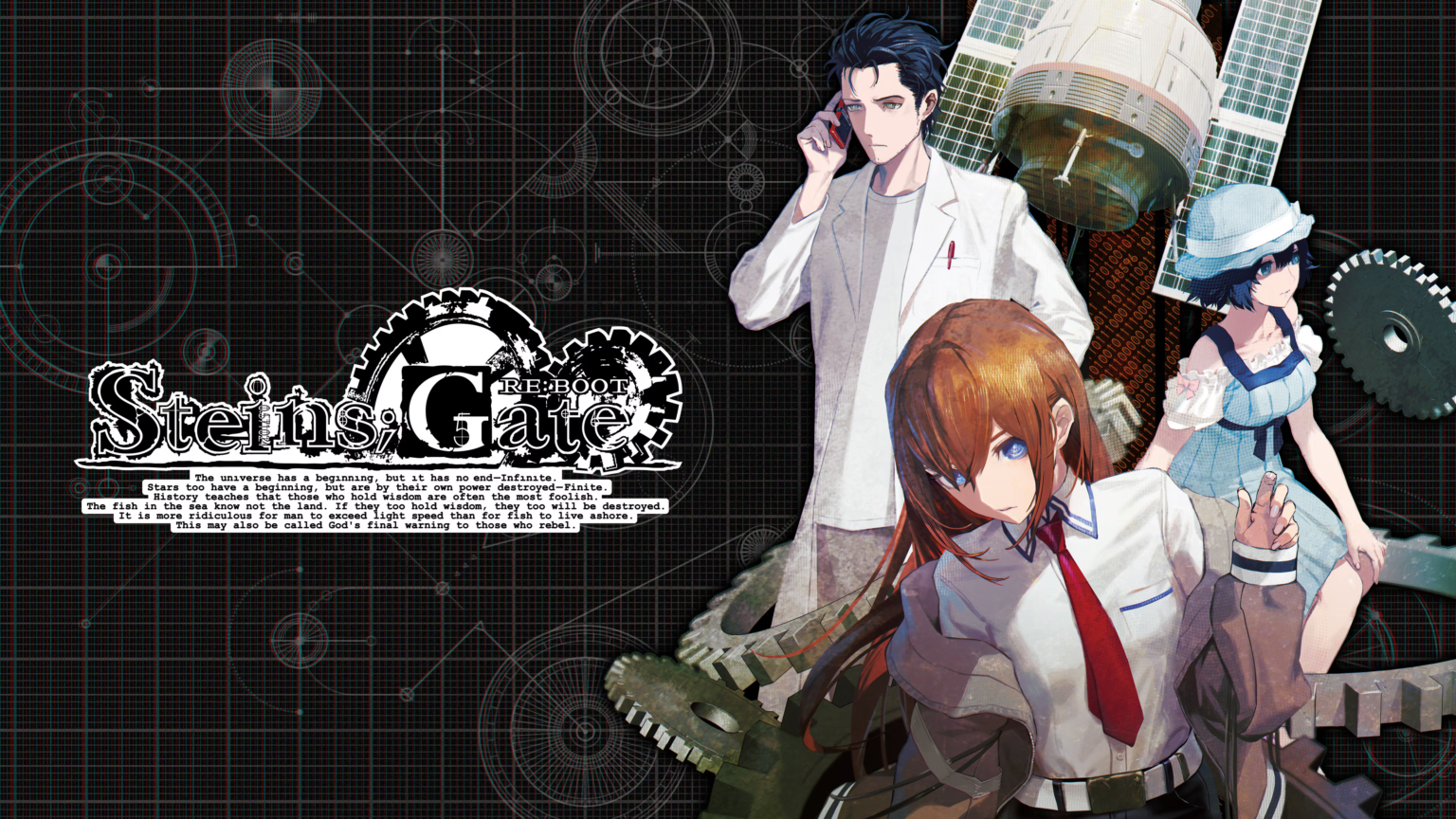 Steins;Gate Re:Boot key art