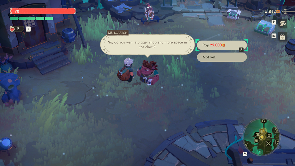 Moonlighter 2 1.0 Versiyonu Ekran Görüntüsü