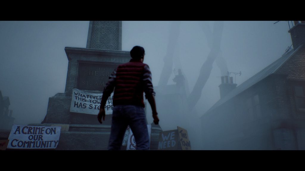 Silent Hill Townfall St. Amelia Atmosferi