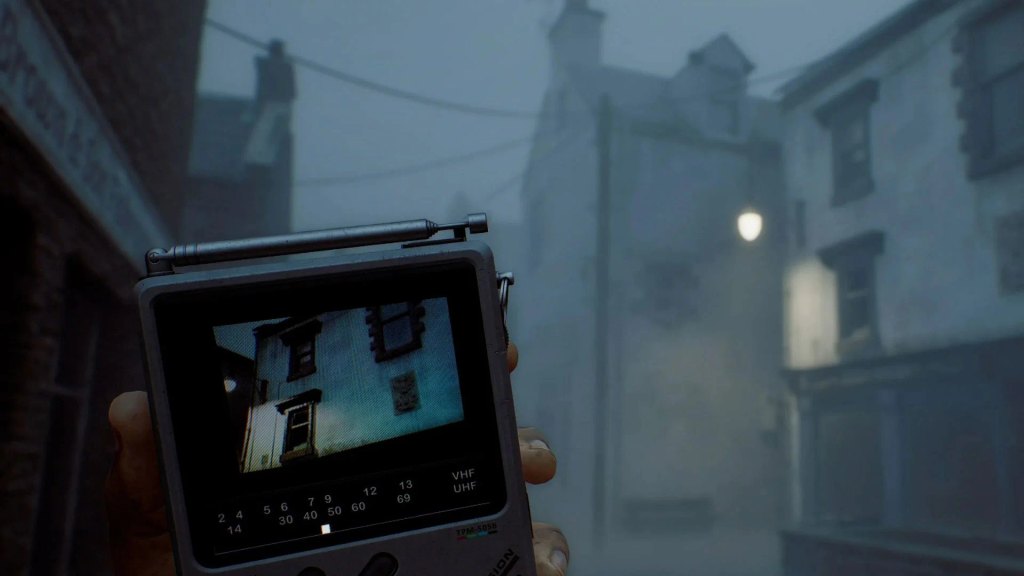 Silent Hill Townfall CRTV Cihazı