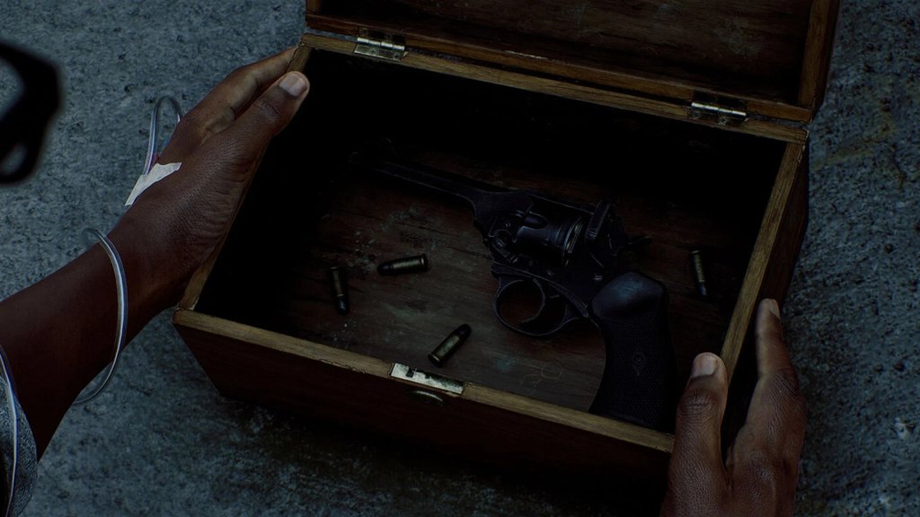 Silent Hill Townfall Revolver