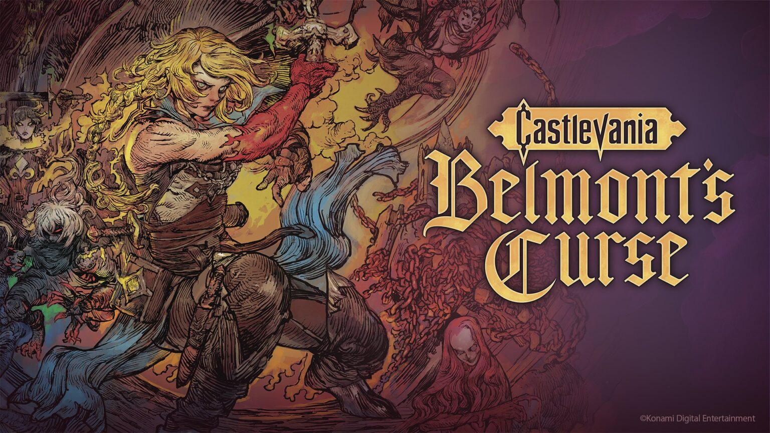 Castlevania: Belmont’s Curse İncelemesi Castlevania: Belmont’s Curse Banner