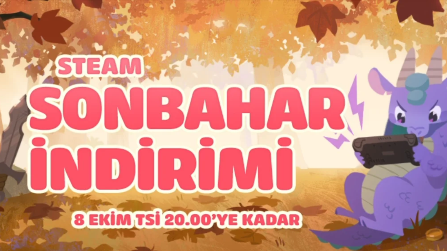 Steam 2026 Sonbahar İndirimleri Başladı: Sizin İçin Seçtiklerimiz! Steam 2026 Sonbahar İndirimleri