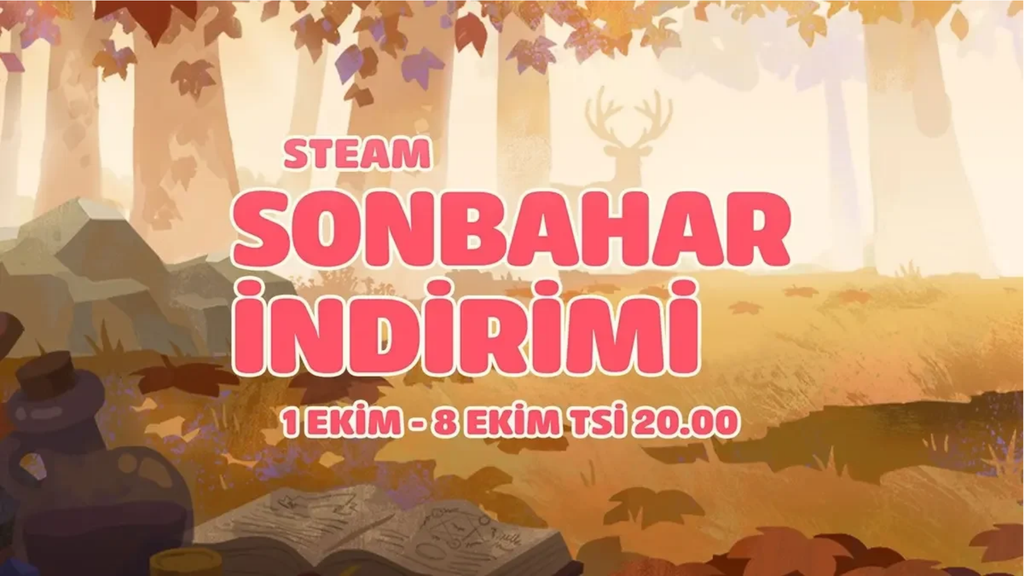 Steam 2026 Sonbahar İndirimleri